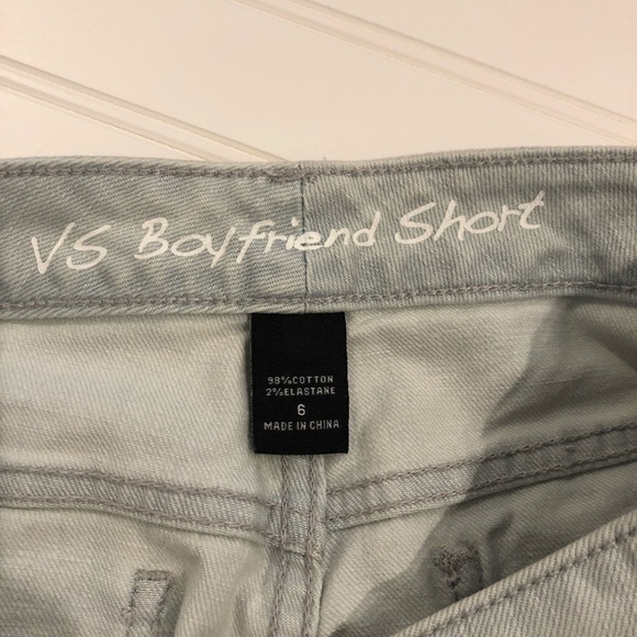 VICTORIAS SECRET VS Boyfriend Jean Shorts - Picture 4 of 4